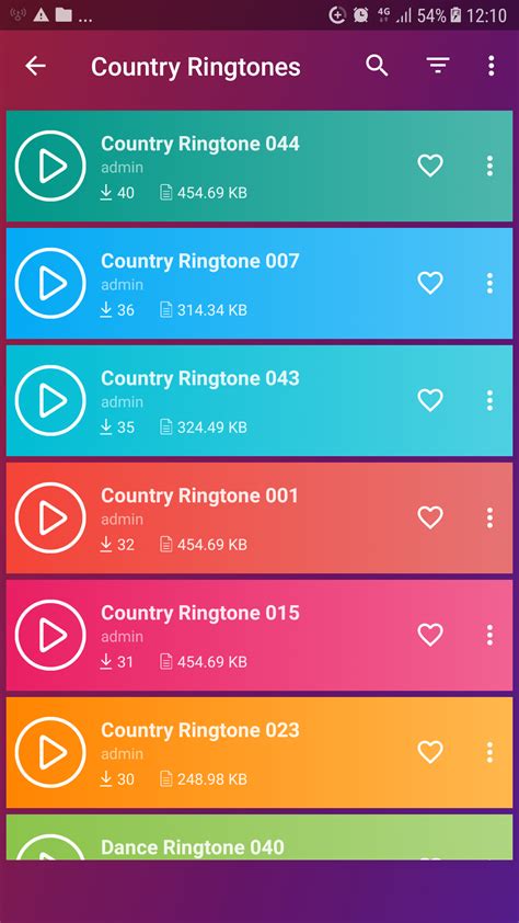 ringtones for android phone free download